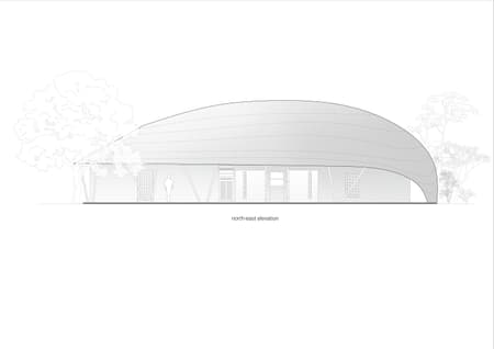 Architect Office at the Water's Edge